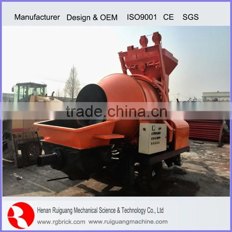 concrete mixer hydraulic type