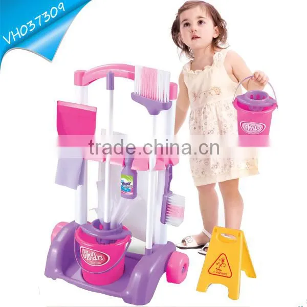 Cleaning Play Set Plastic Toy,Children Family Toy Cleaning Set,Pretend Toys For Kids