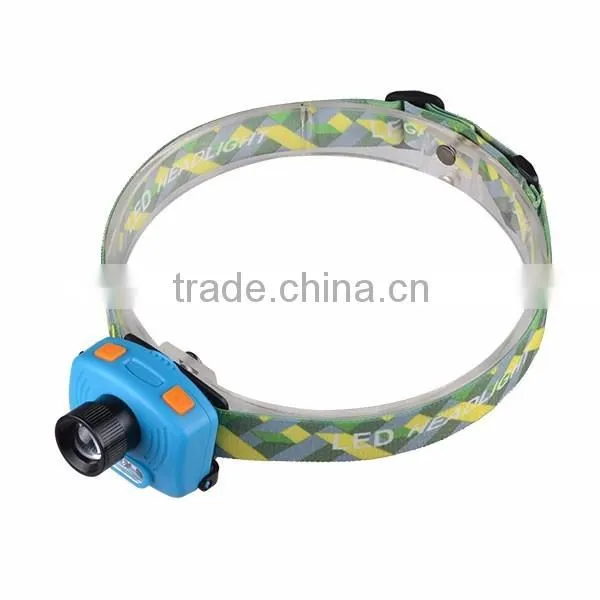 2016 New Arrive Sensor LED Source UV Headlamp USB Charger Dual Light Source Headlamp