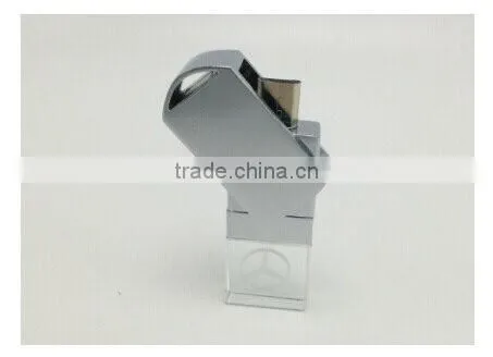 crystal usb stick 8gb 16gb 32gb 64gb engrave custom logo light up android phone with usb otg