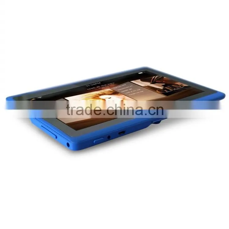 Multi Colors WiFi Touch Screen 7 Inch Android Tablet For Kids