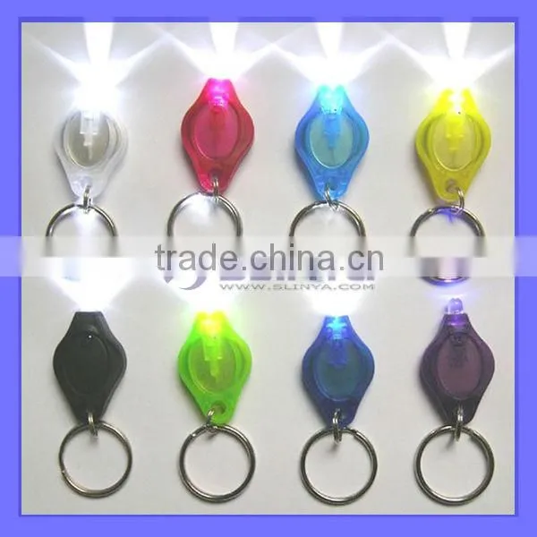 2mm Thickness CR2016 Hand Press Finger Flashlight