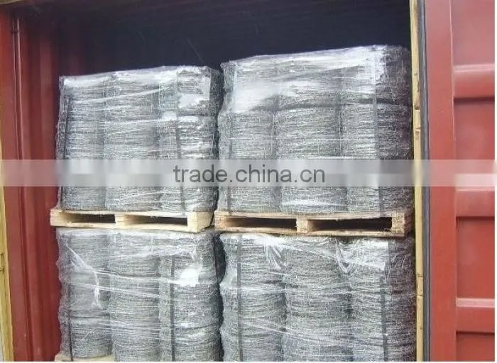 Cheap barbed wire(weight 25kg per coil )