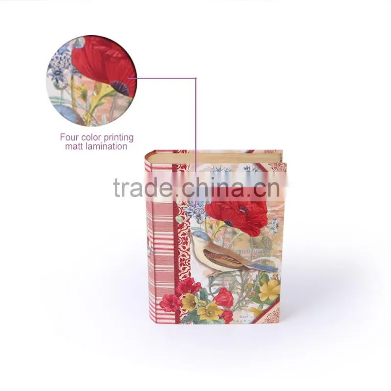 New Custom Design Handmade Decorative Paper Christmas Gift Box