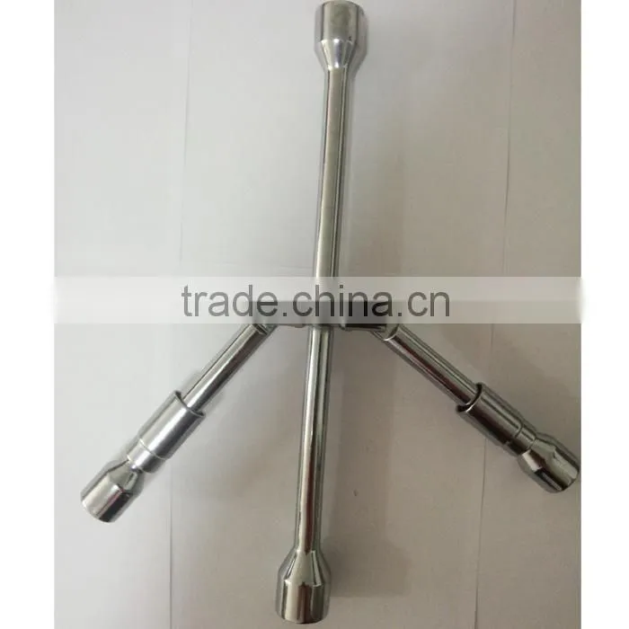 china hot sale X-shape wheel wrench