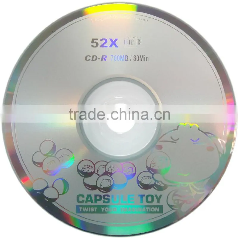A+ CD-R blank cd made in taiwan products 700MB 52X 80MINS