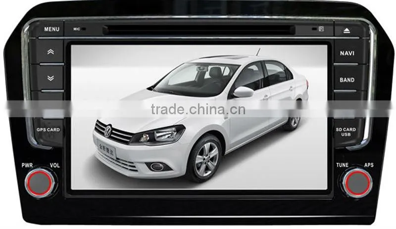 8 inch HD touch screen VW new Jetta 2013 DVD GPS with bluetooth,IPOD,digital TV available