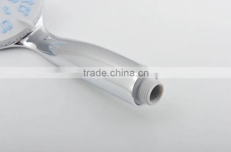 ABS unpick and wash saving water hand held shower head