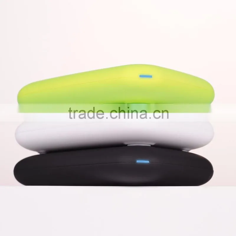 Emergency Charging Station 4000mAh Qi Wireless Charger Power Bank, Portable Wireless Power Bank Charger
