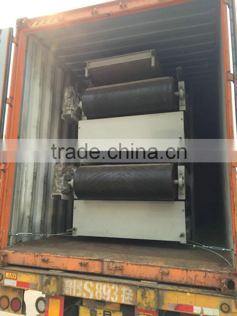 Food Grade Belt Conveyor Used For Food Industry