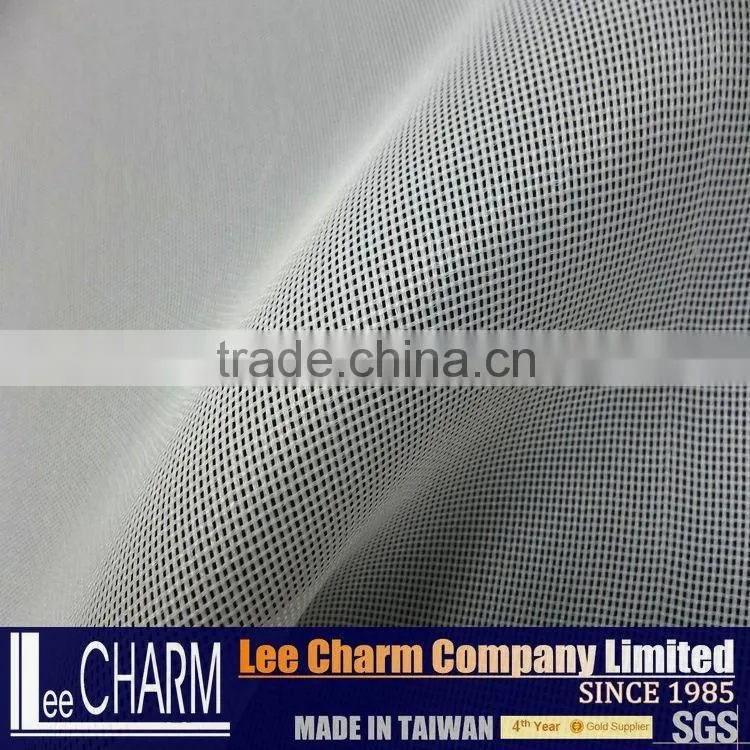 100% Polyester Square Eye Soft Mesh Fabric