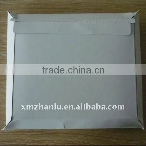 White DVD board envelope
