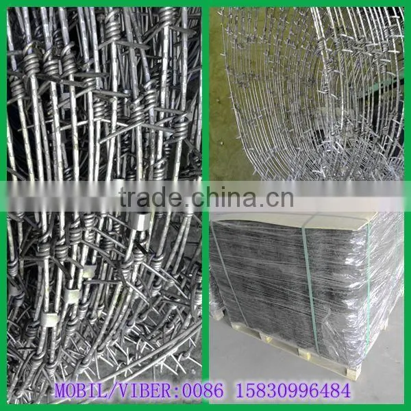 barbed wire / barbed wire making machine