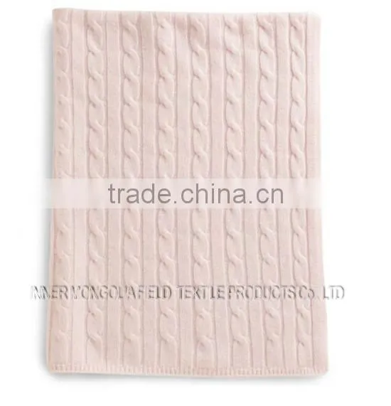 Warm Cashmere Soft Touch Baby Blanket