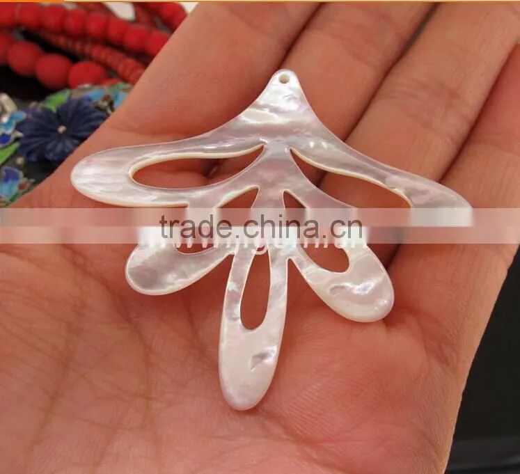 New design!! High quality Clover Mother of Pearl Price Necklace, Real Mother of Pearl Necklace