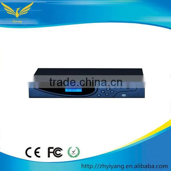 D1 H.264 DVR, 8CH Real-time Live View/Recording/Playback, Supports HDMI, CVBS and VGA Output