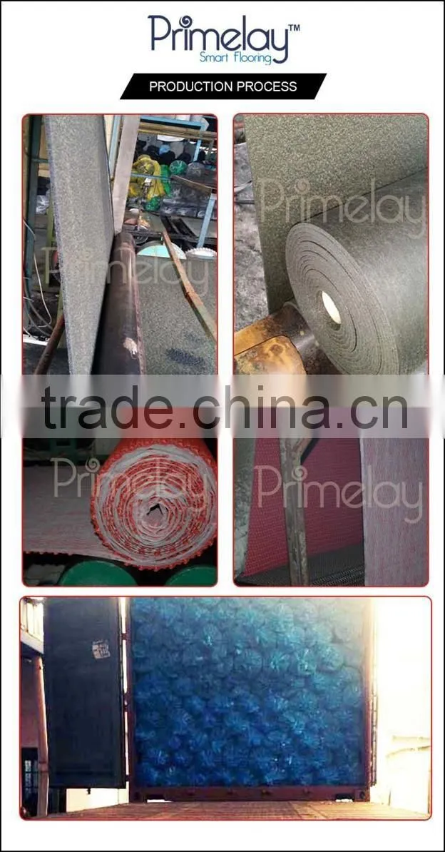 Double T Safety Rubber Tiles