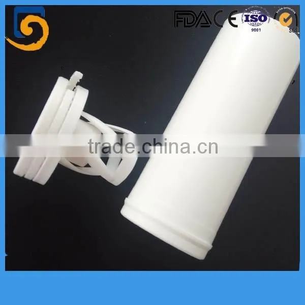 Effervescent tablet tube plastic container packaging for vitamin C