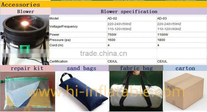 2015 new style advertising inflatable air dancer clown/ inflatable air dancer