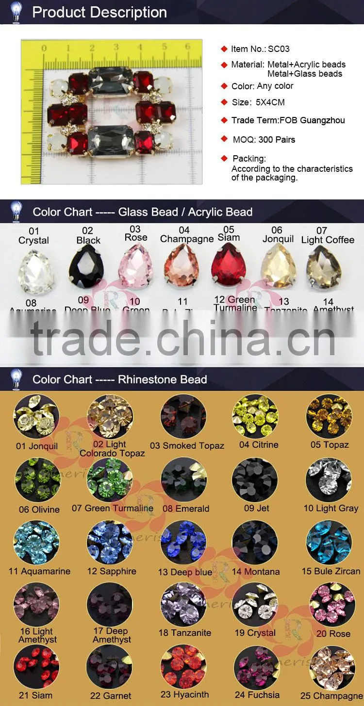 Fashion shoes clips wholesale shoes decoration accessories