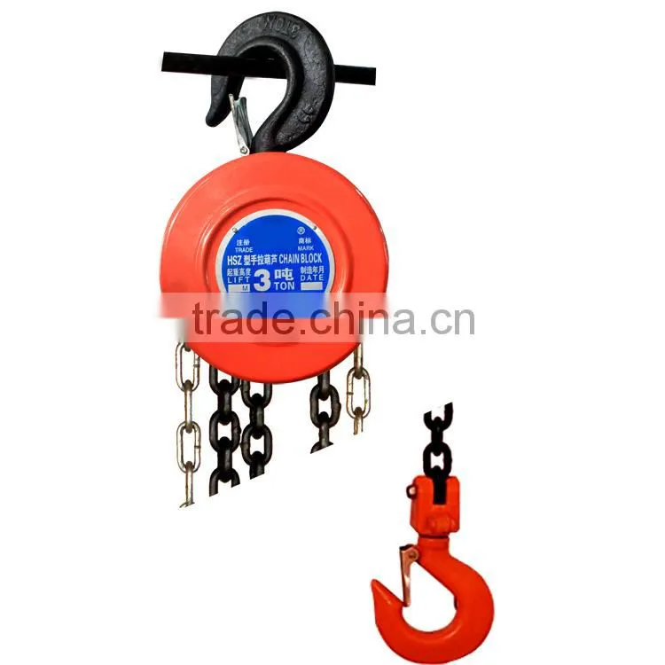 20T X 3M HSZ 20 ton hand chain block