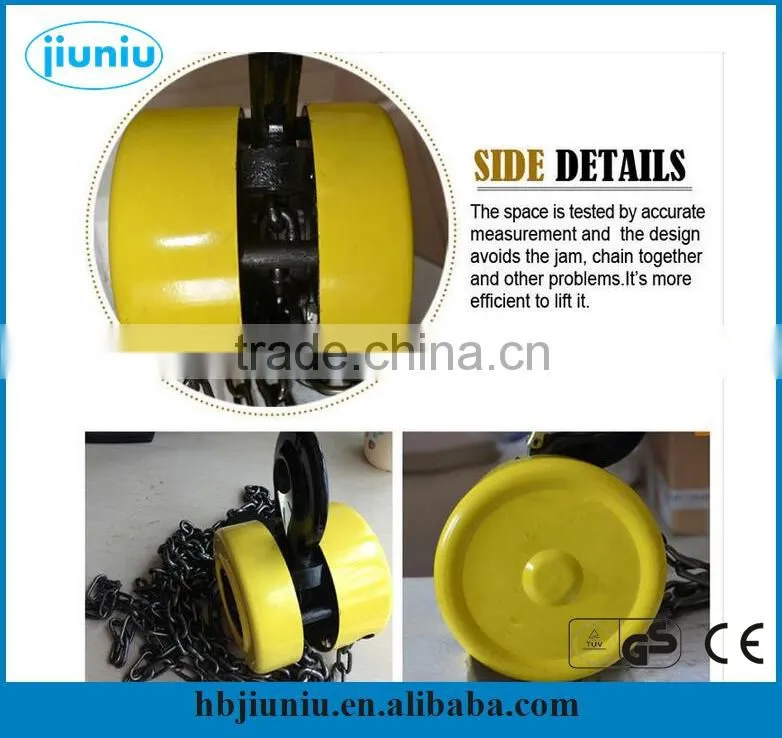 high quality HSZ type chain hoist
