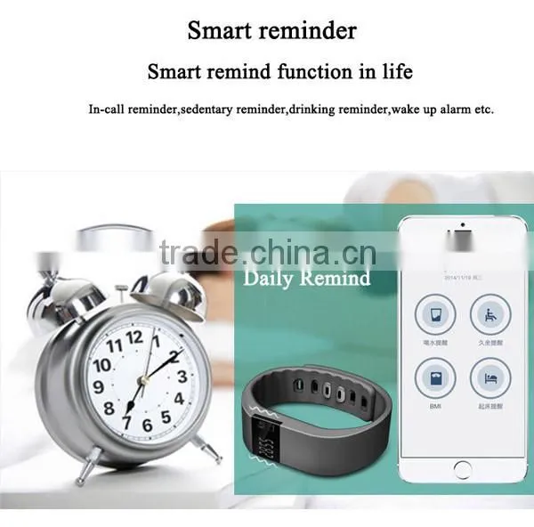Bluetooth 4.0 smart wristband, Health,sport smart bracelet TW64