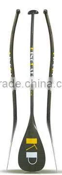 KINGPADDLE outrigger canoe paddle OC02-3KT-B
