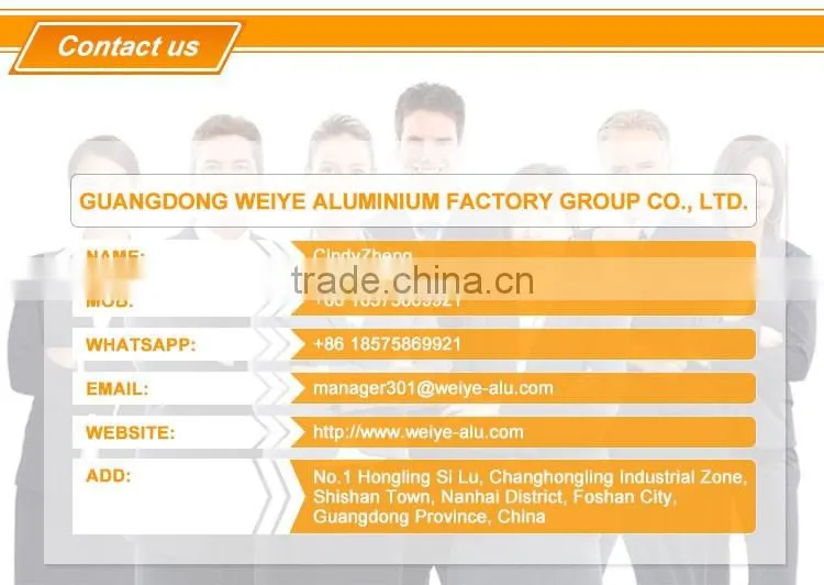 6000 Series Aluminium Profile For Sliding Door
