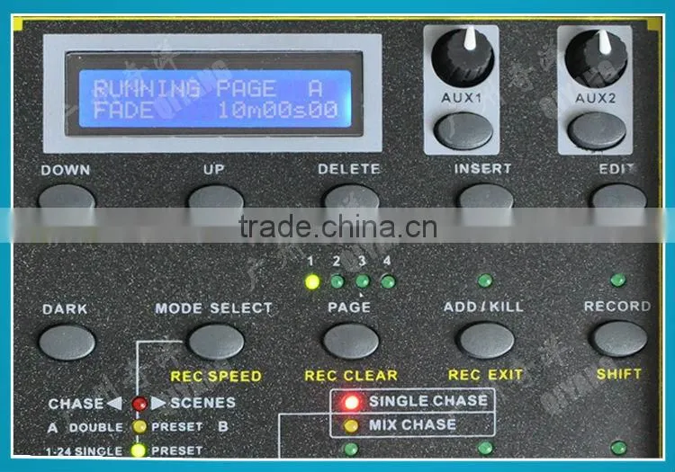 QY-C1314 24-channel DMX-512 dimming console