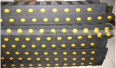 Robots plastic cable track