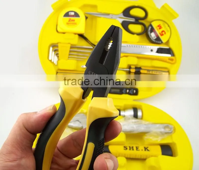 Multi function top quality cheap price 17pcs-in-1 tool box set
