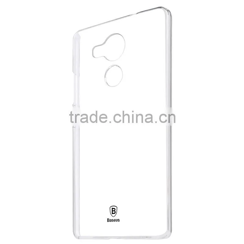 BASEUS Sky Series Clear Cover Case for Huawei Mate 8 Hard PC Rubber Back Case MT-5157