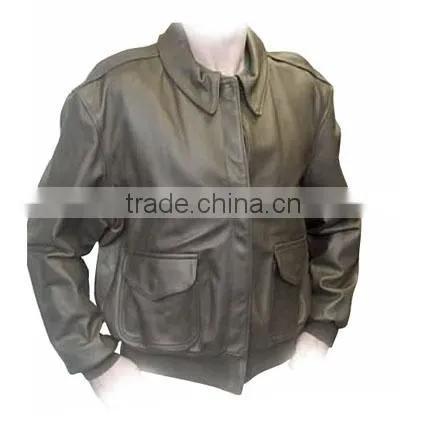 Cooper a2 goatskin jacket pilot for army