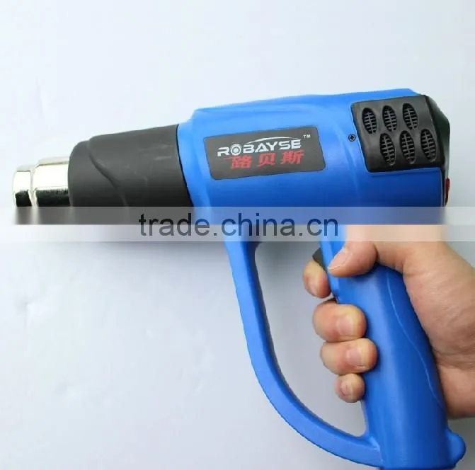 New released, 2000W hot air temperature gun with LCD display, Intelligent temperature control, hot air gun BS-6918A
