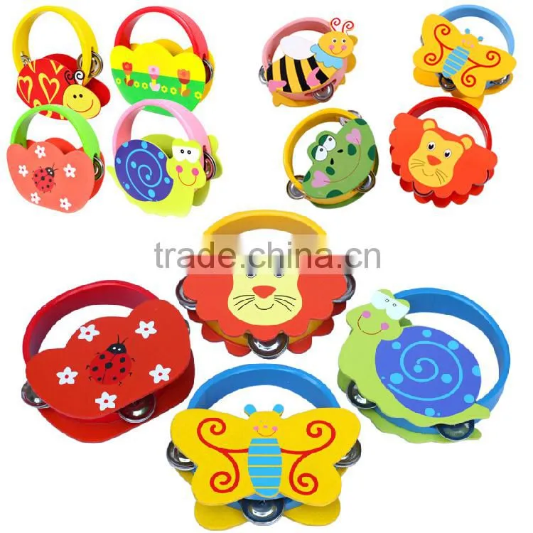 USA Hot Sale Music Instrument Set Wooden Music Toy for Baby, DIY Wooden Music Instrument Toy