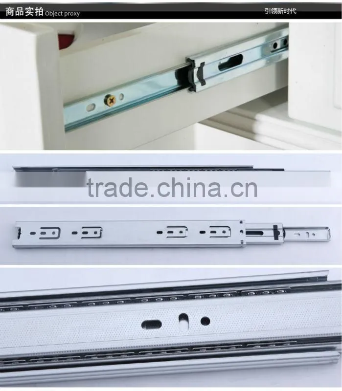 cheap telescopic table drawer slide