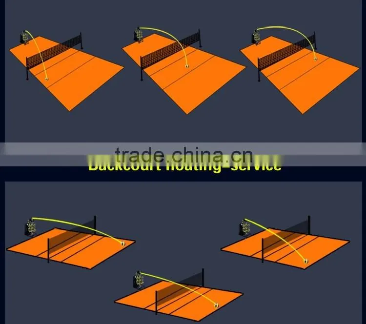 Volleyball Training machine