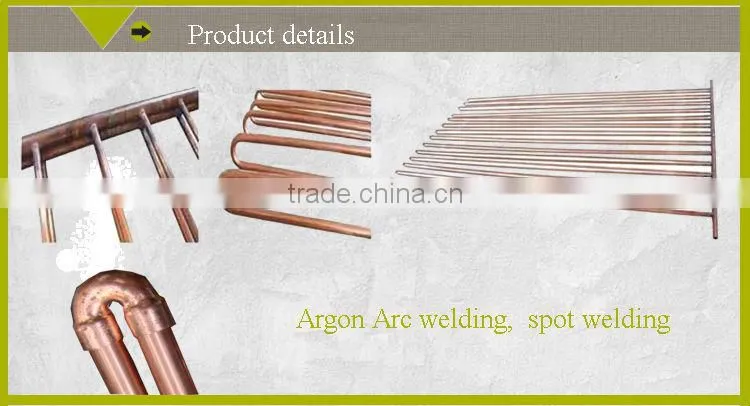 evacuated tube solar collector china
