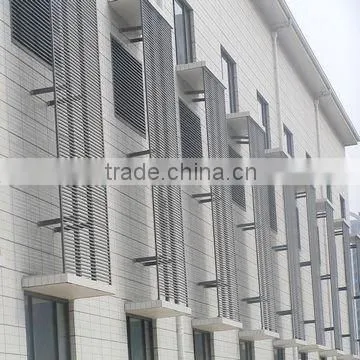 FRP Outer Wall Decorate Windows