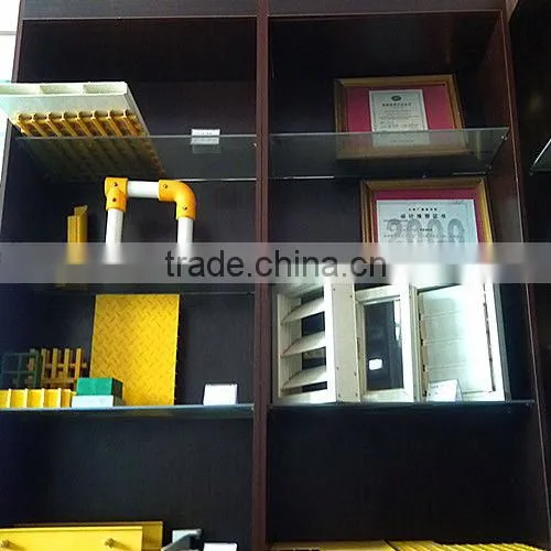 Composite Fixed FRP Window Louver , 80mm Blade