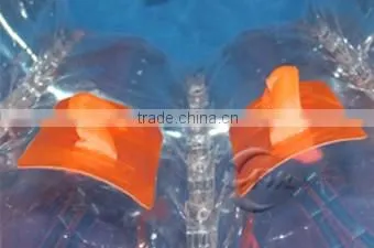 Hot in summer games funny bumper bubble football,inflatable jumbo fun ball
