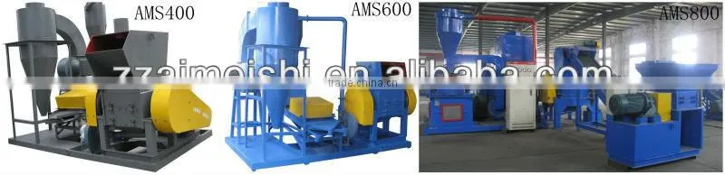 99.9 Recycling Waste Wire and Cable Recycling Machine