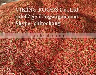 SMALL CHILI HIGH QUALITY FROM VIETNAM