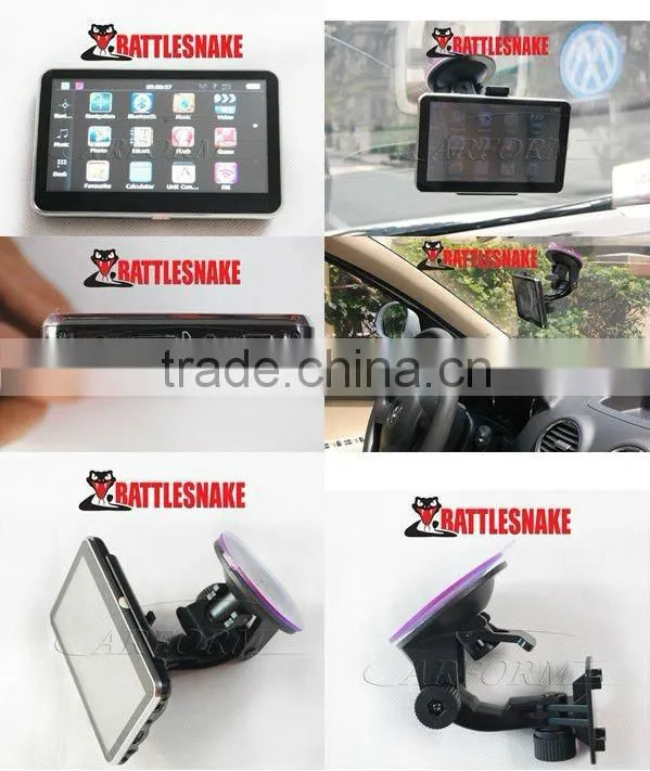 4.3 inch Touch Screen Car GPS Maps