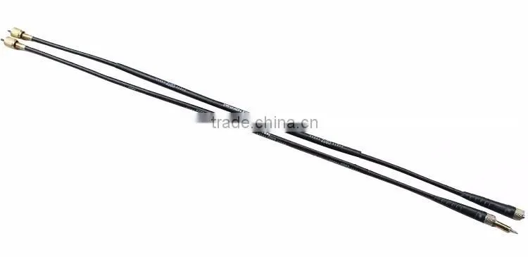 Cable Manufacturer Hotsale Black PVC Motorcycle Tricycle Speedometer Cable