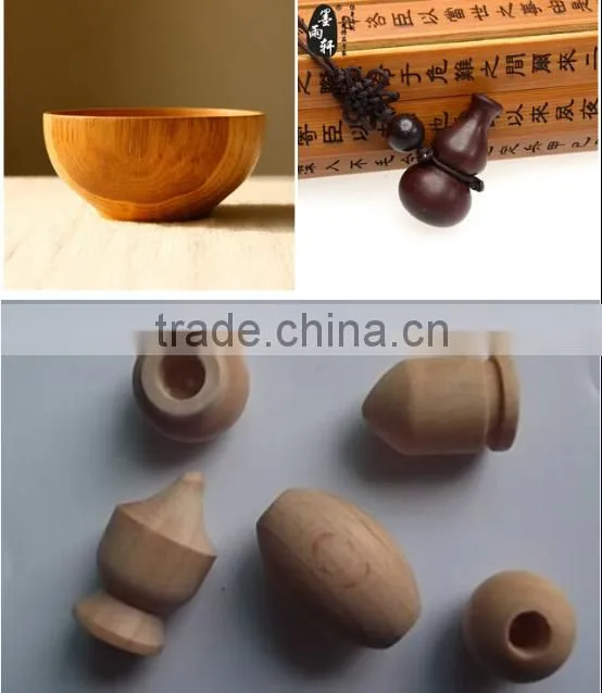 Automatic Wooden Beads Wood Bowl Wood Knob Making Machine Pray Beads Mini Lathe Machine