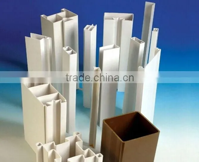 Professional OEM PVC Extrusion Plastic Profile PJB773 (we can make according to customers' sample or drawing)