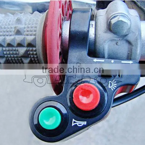 BJ-SW-004 High quality custom black handlebar horn switches motorcycle
