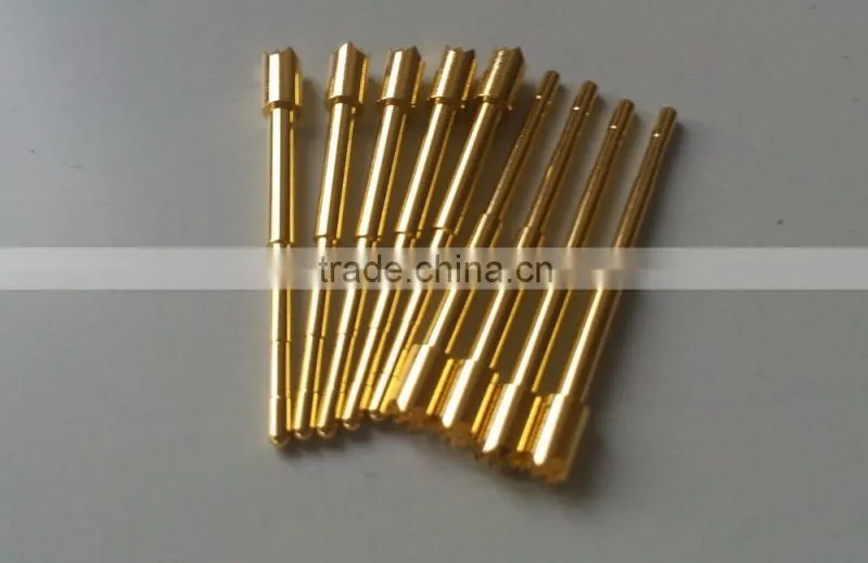 china supplier ultrasonic test probe spring loaded pcb test probe